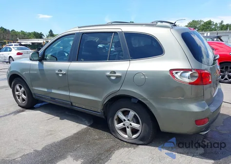 2007 Hyundai Santa Fe Gls from USA, damaged, VIN 5NMSG13D17H117167